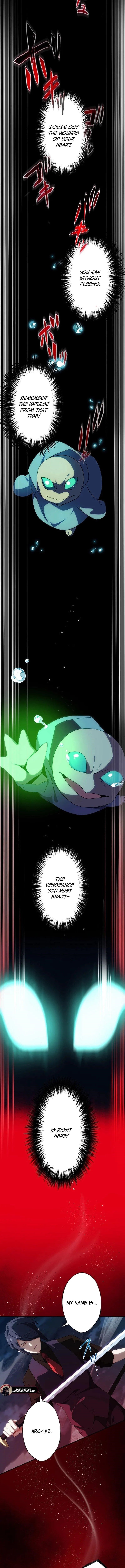 Avenger of Mystical Eyes – Blood Parasite Chapter 45 - Page 12