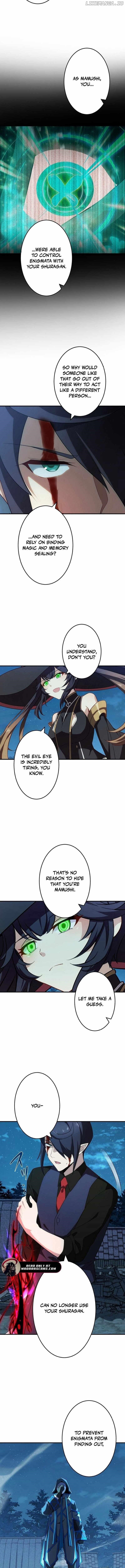 Avenger of Mystical Eyes – Blood Parasite Chapter 49 - Page 2