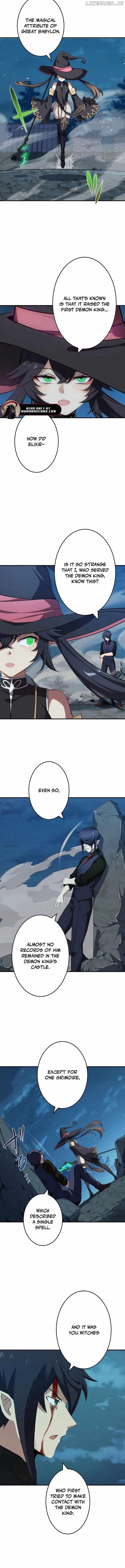 Avenger of Mystical Eyes – Blood Parasite Chapter 50 - Page 2