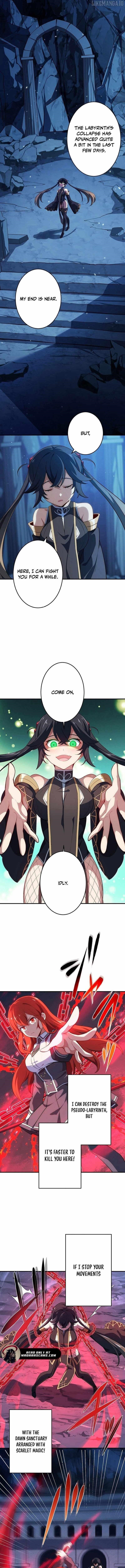 Avenger of Mystical Eyes – Blood Parasite Chapter 51 - Page 4