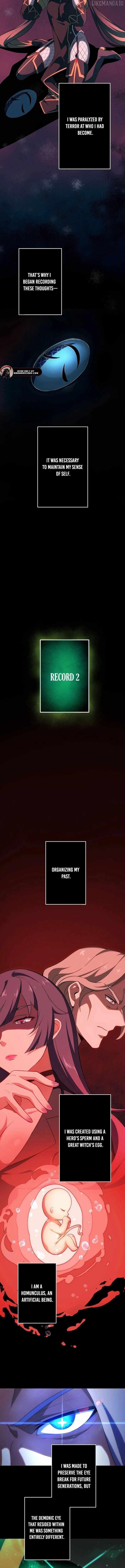 Avenger of Mystical Eyes – Blood Parasite Chapter 52 - Page 6