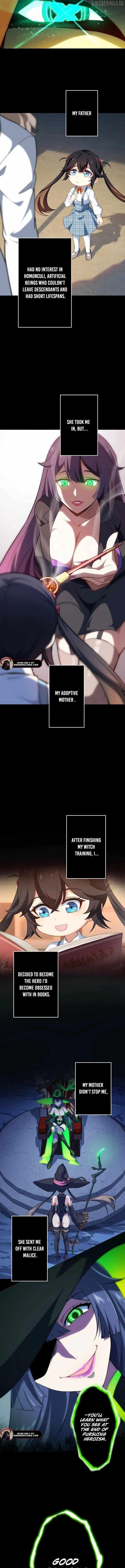 Avenger of Mystical Eyes – Blood Parasite Chapter 52 - Page 7