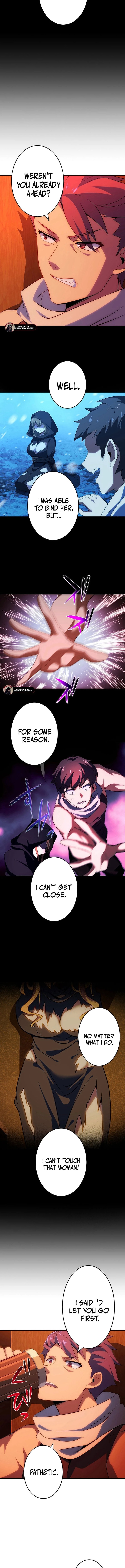 Avenger of Mystical Eyes – Blood Parasite Chapter 54 - Page 6