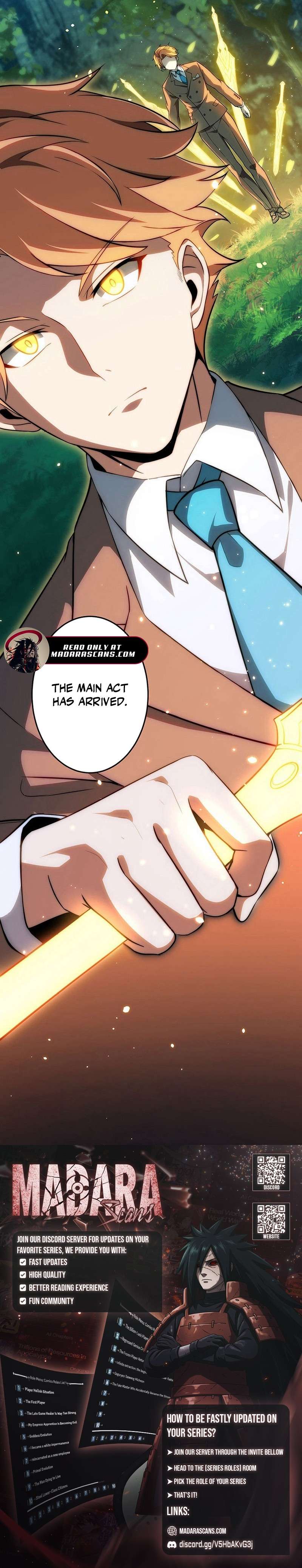 Avenger of Mystical Eyes – Blood Parasite Chapter 55 - Page 14