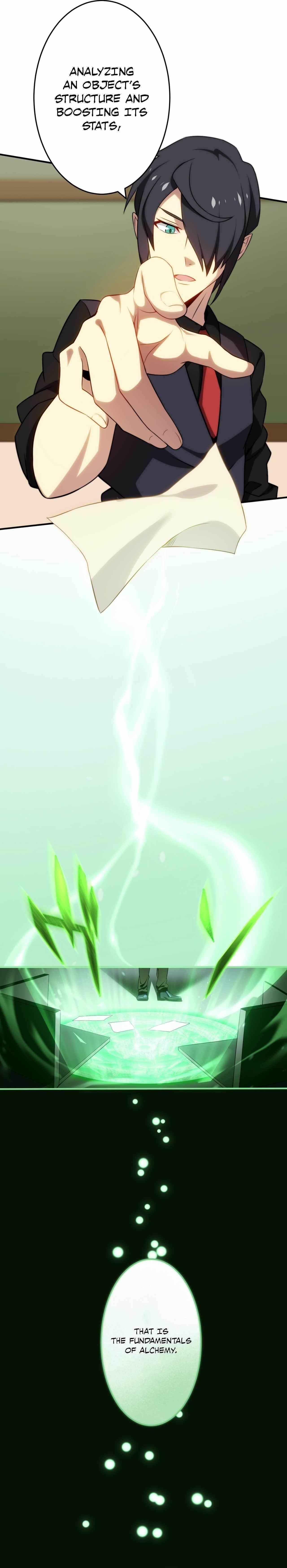 Avenger of Mystical Eyes – Blood Parasite Chapter 6 - Page 11