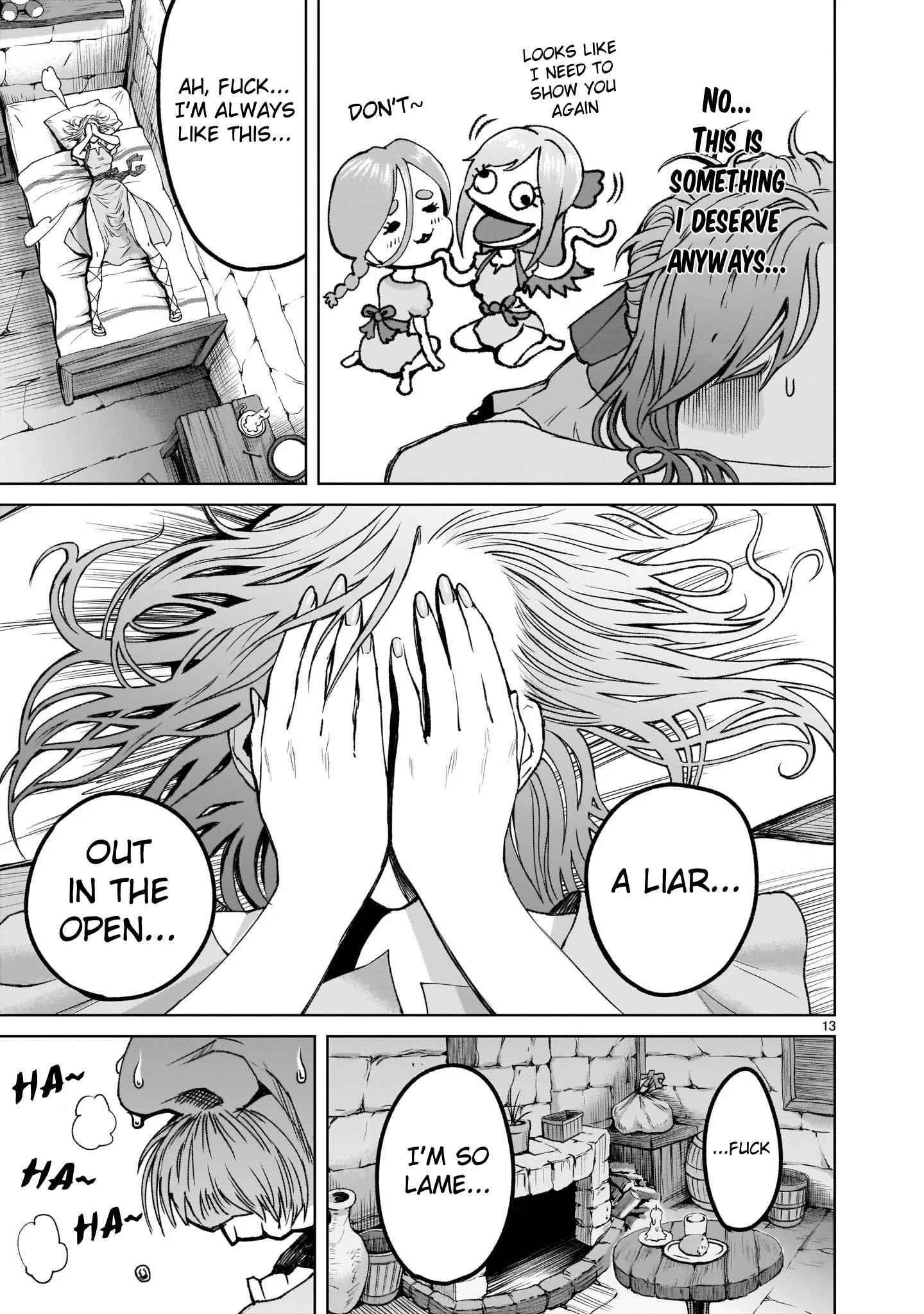 Rosen Garten Saga Chapter 1 - Page 13