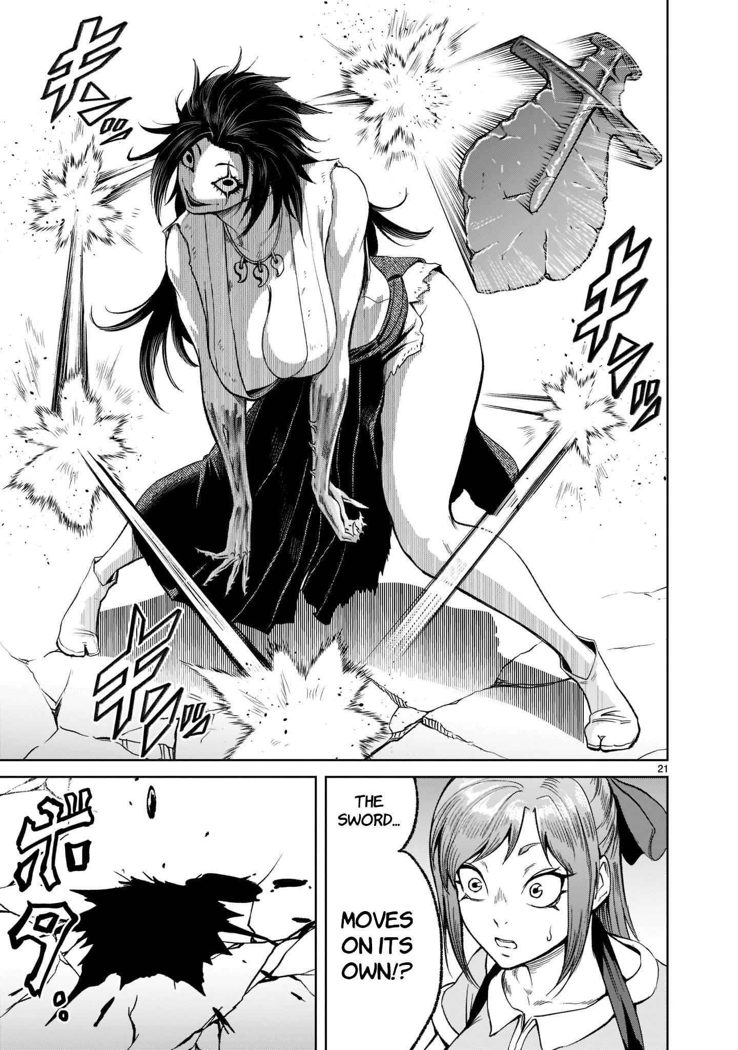 Rosen Garten Saga Chapter 27 - Page 21