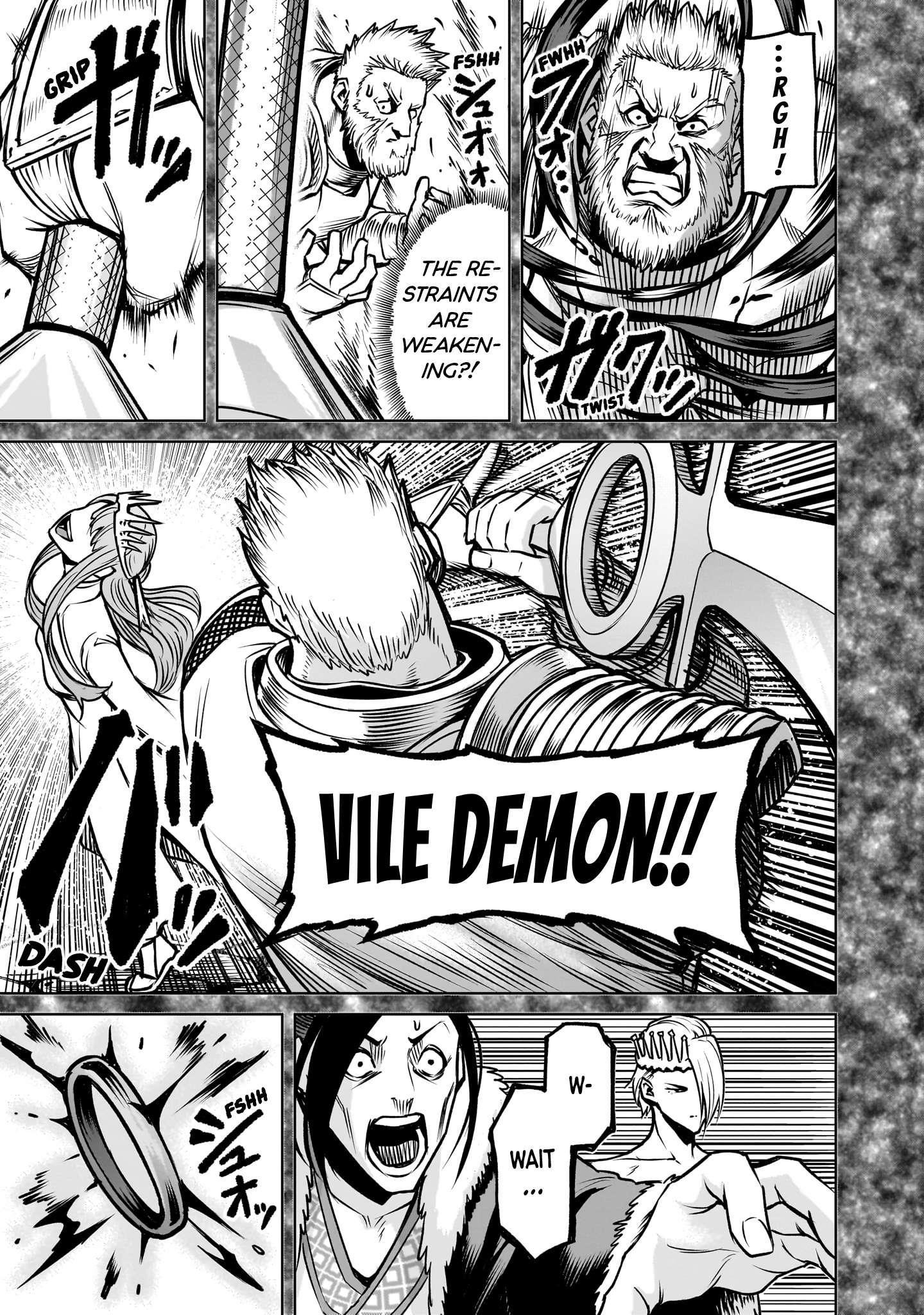 Rosen Garten Saga Chapter 82 - Page 25