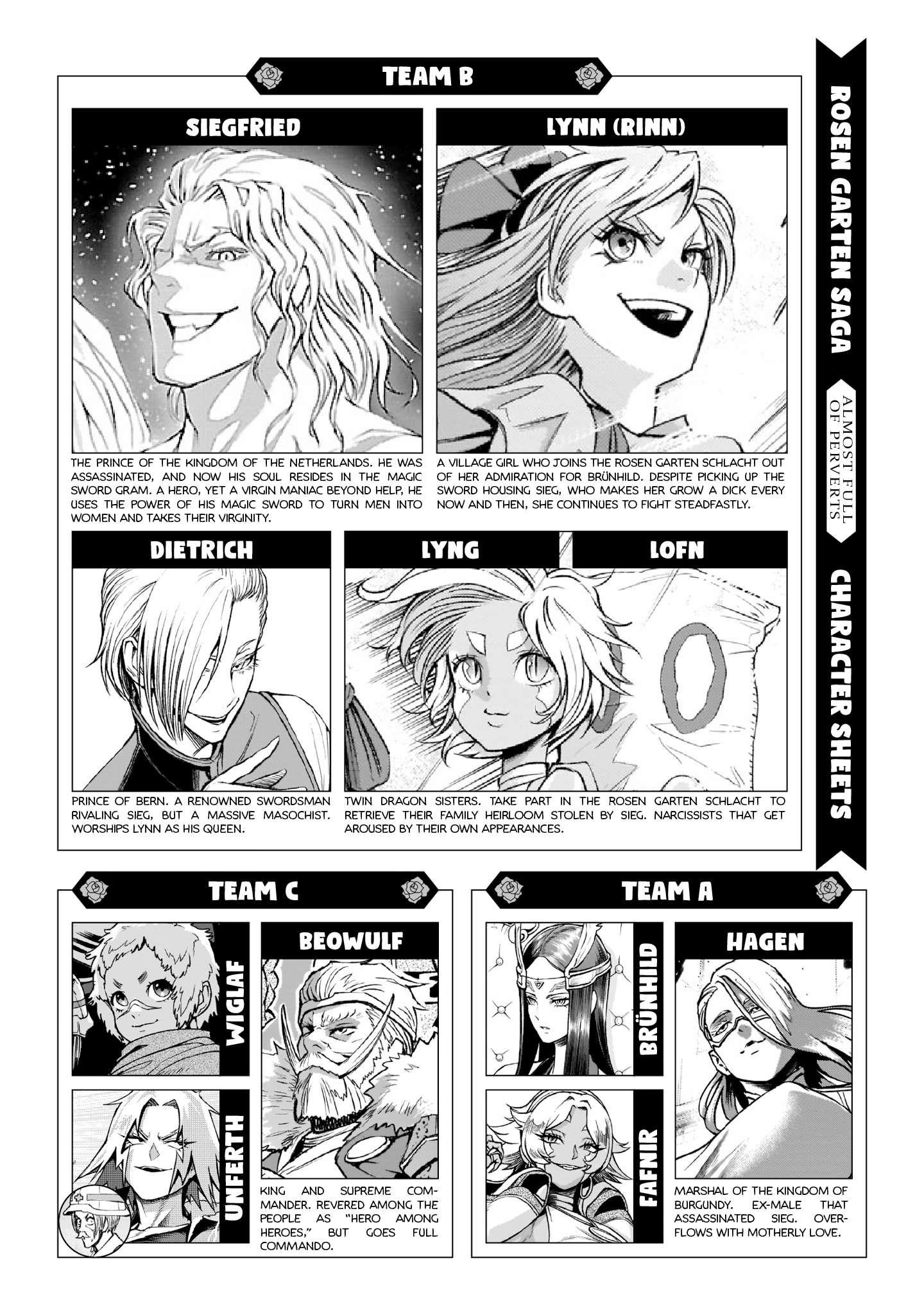 Rosen Garten Saga Chapter 83 - Page 1