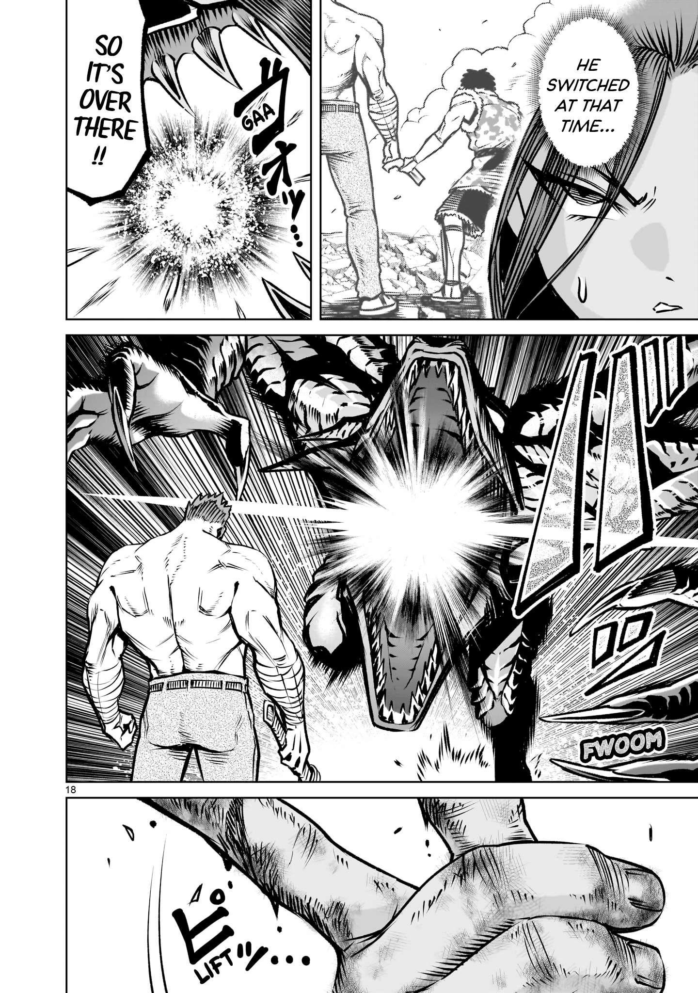 Rosen Garten Saga Chapter 83 - Page 20