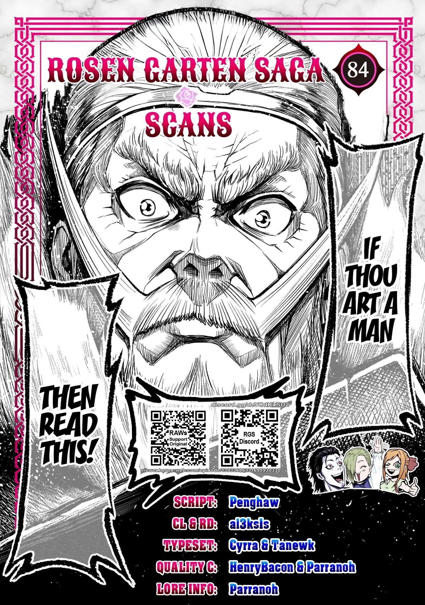 Rosen Garten Saga Chapter 84 - Page 1