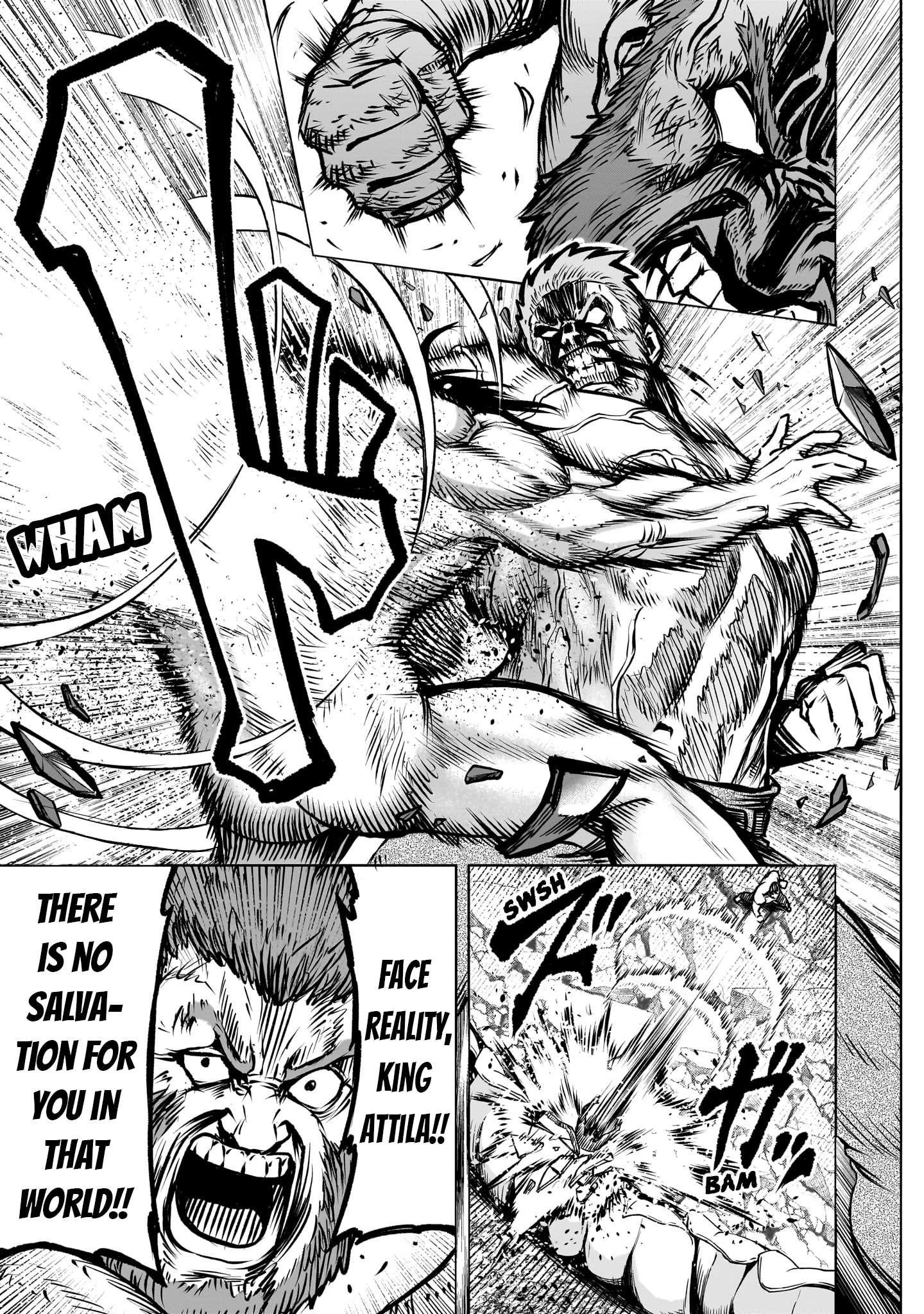 Rosen Garten Saga Chapter 84 - Page 16