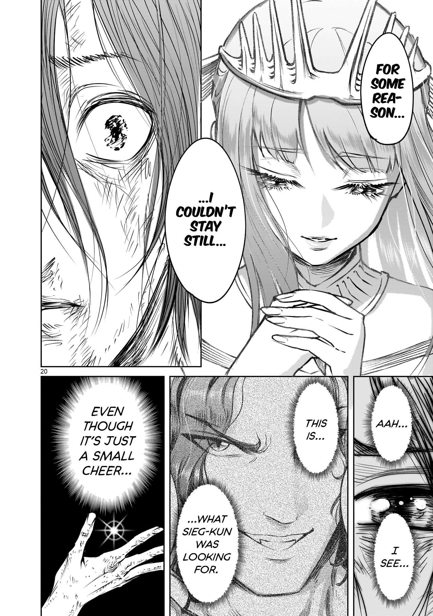 Rosen Garten Saga Chapter 84 - Page 21