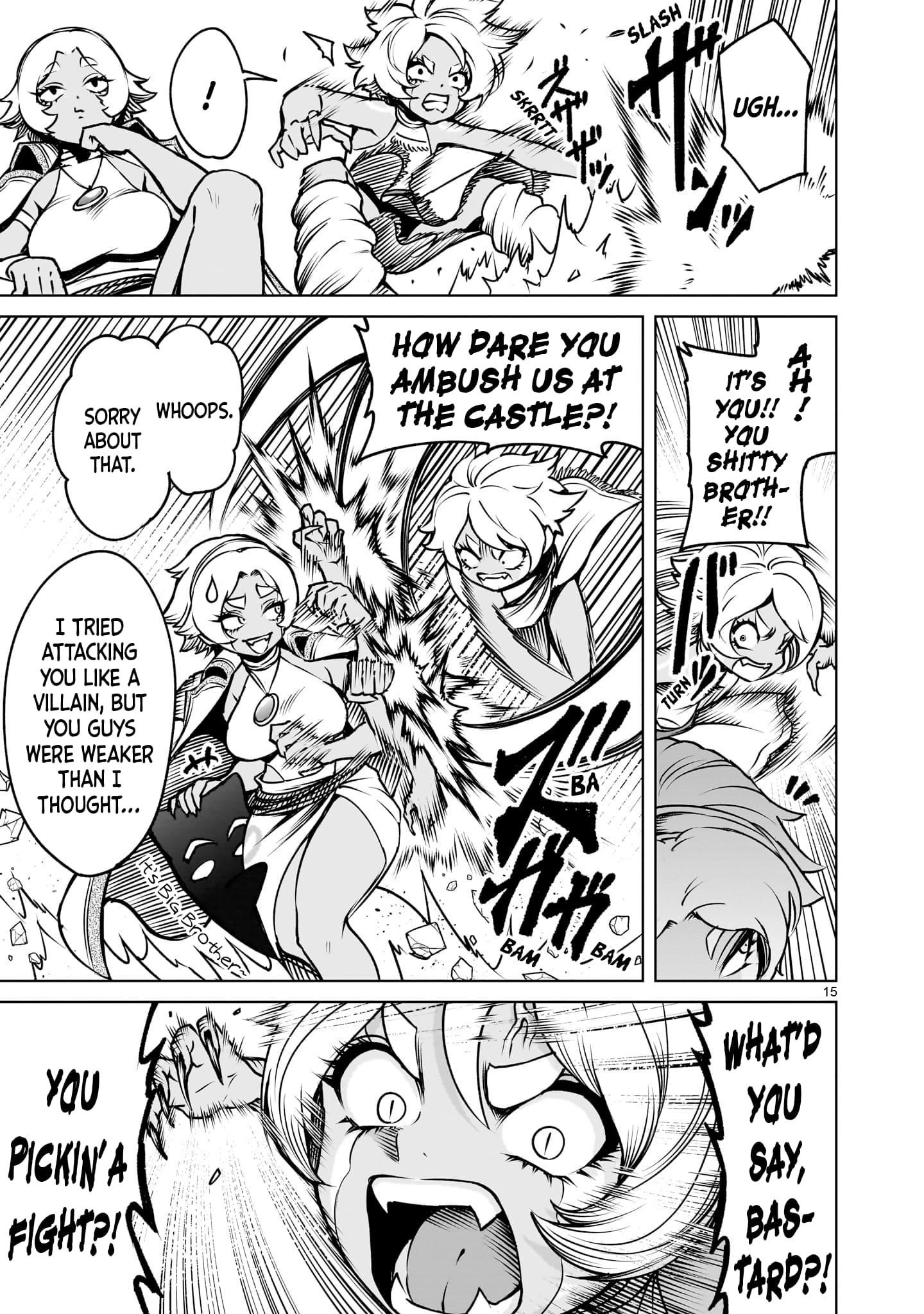 Rosen Garten Saga Chapter 86 - Page 16