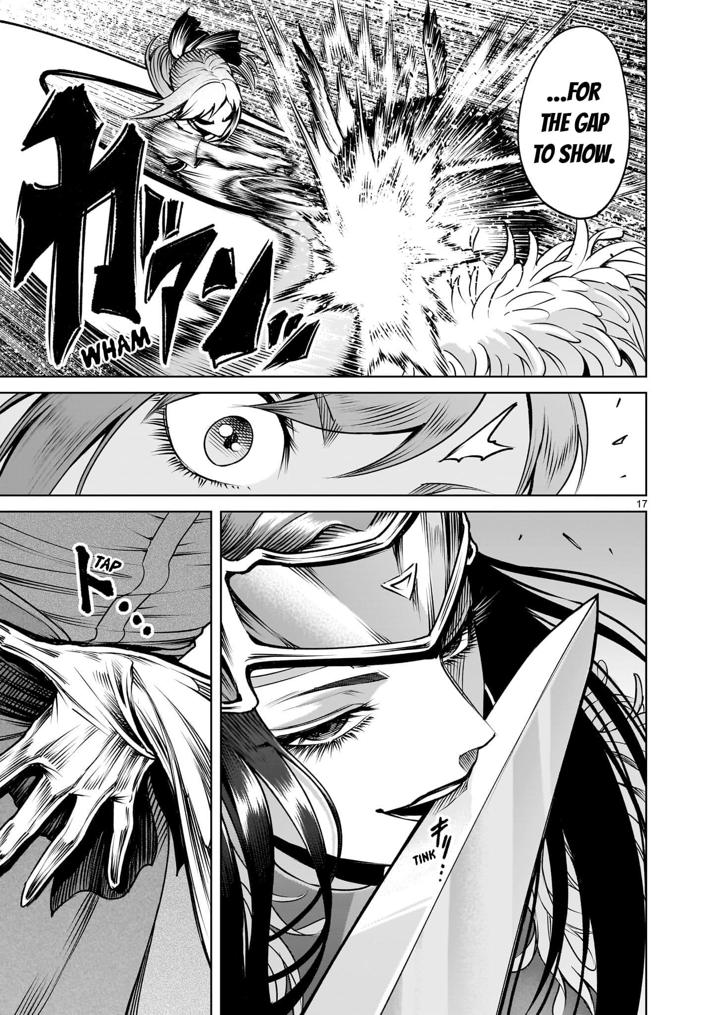 Rosen Garten Saga Chapter 86 - Page 18