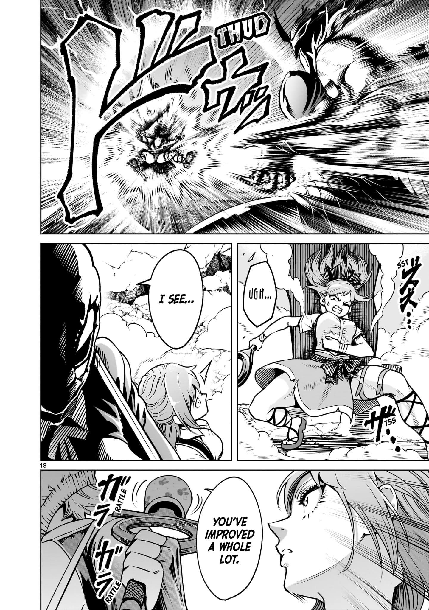 Rosen Garten Saga Chapter 86 - Page 19