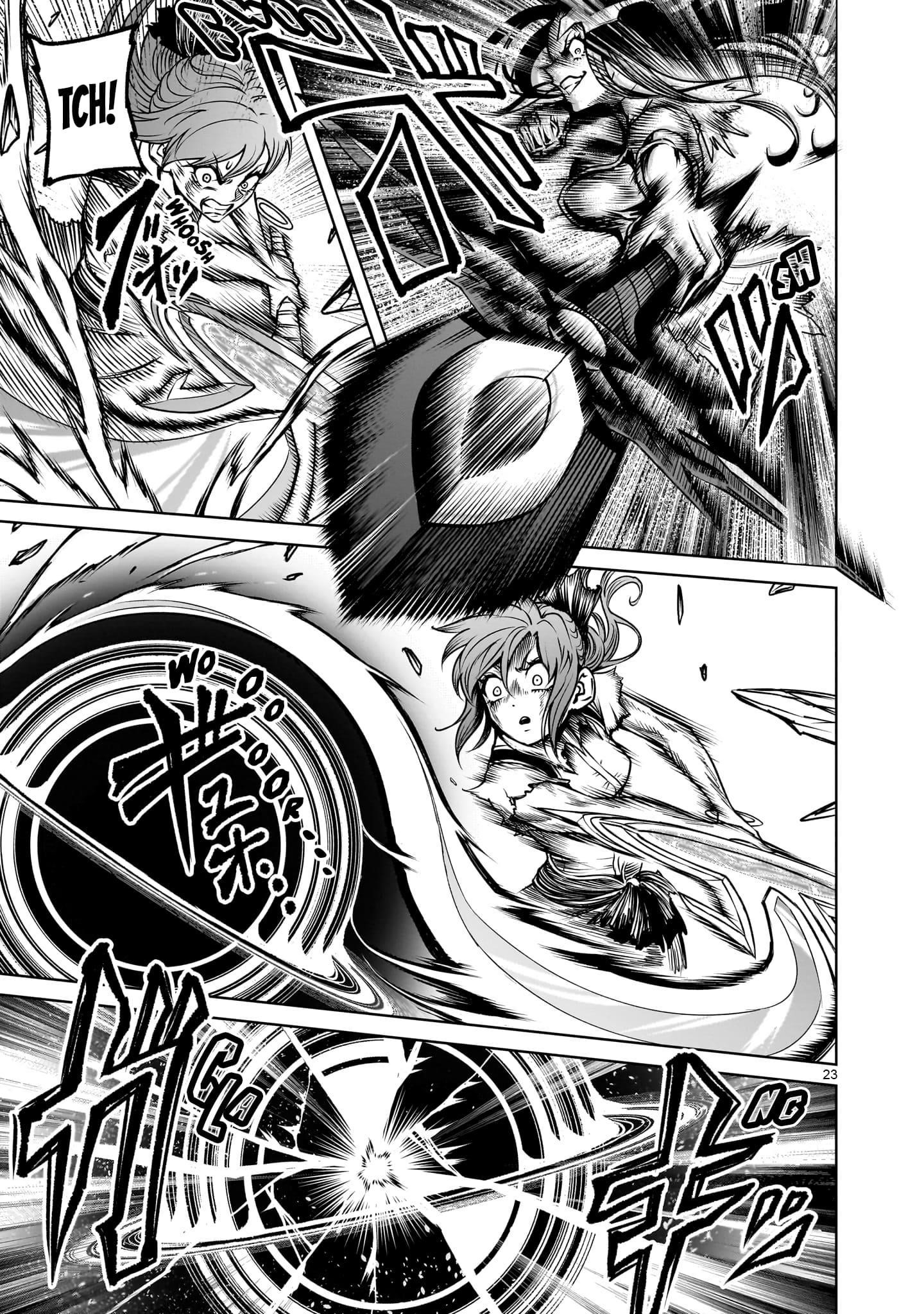 Rosen Garten Saga Chapter 87 - Page 21