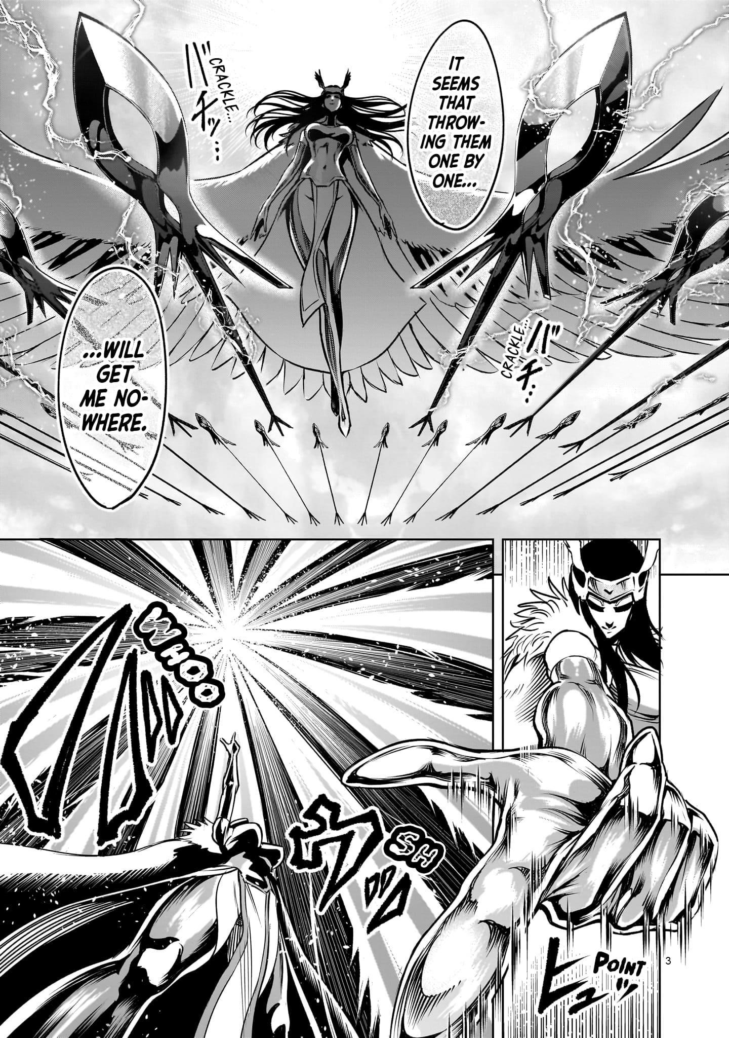 Rosen Garten Saga Chapter 87 - Page 4