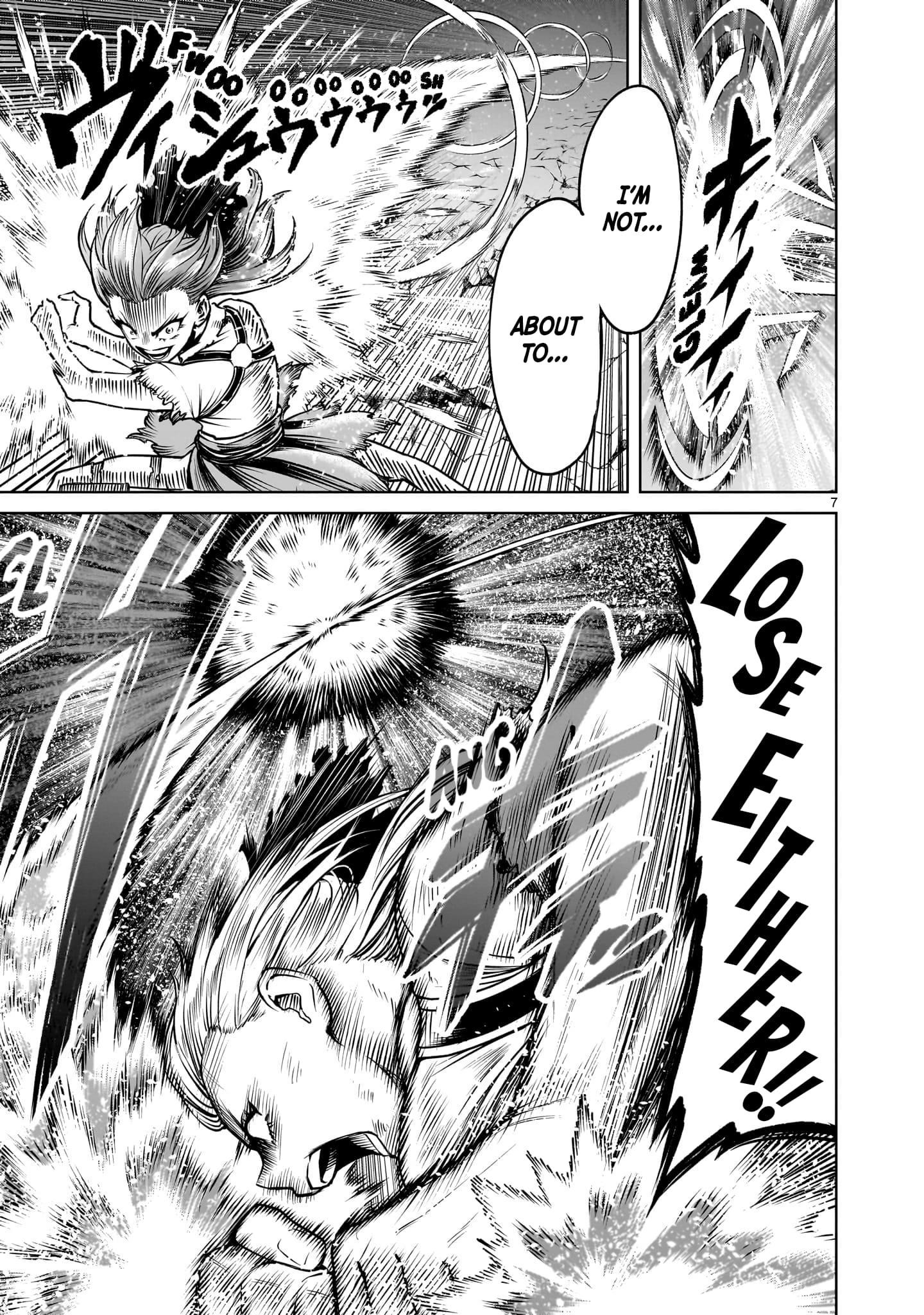 Rosen Garten Saga Chapter 87 - Page 8