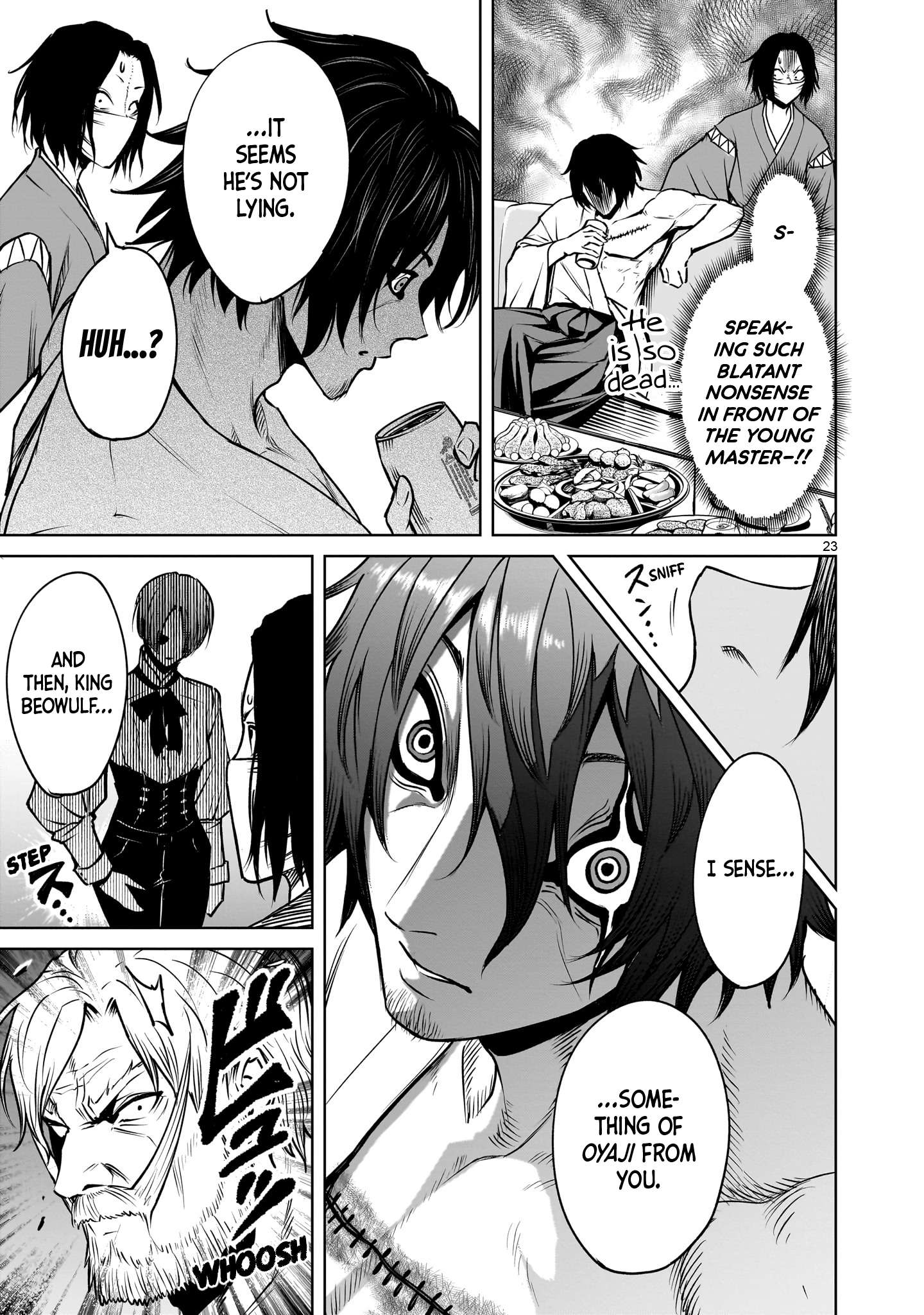 Rosen Garten Saga Chapter 88 - Page 22