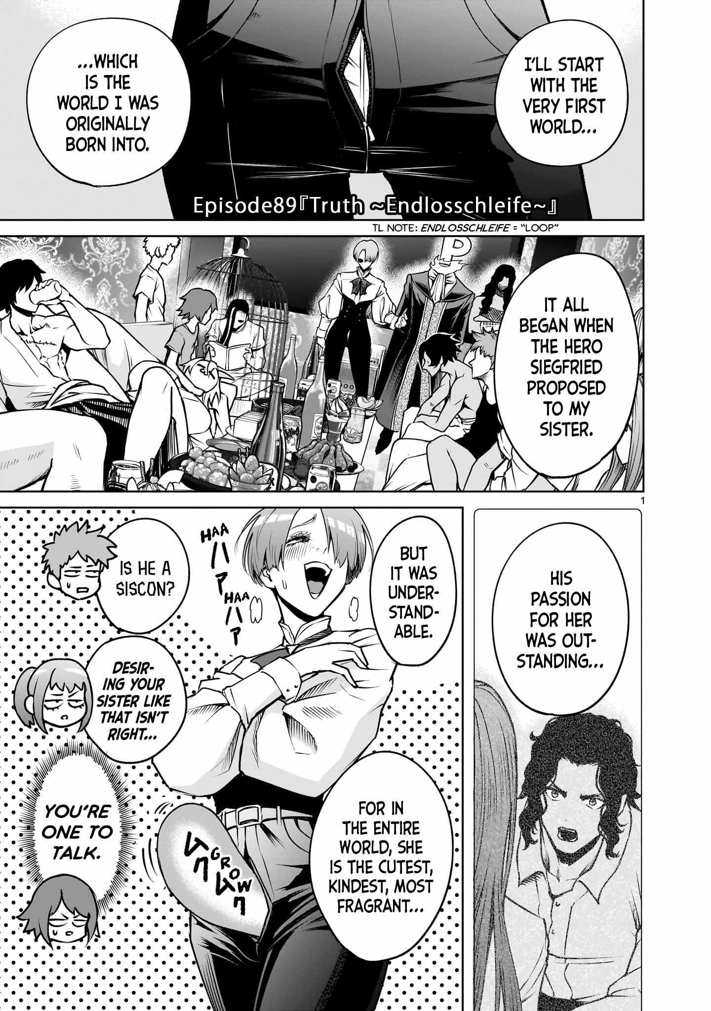 Rosen Garten Saga Chapter 89 - Page 1