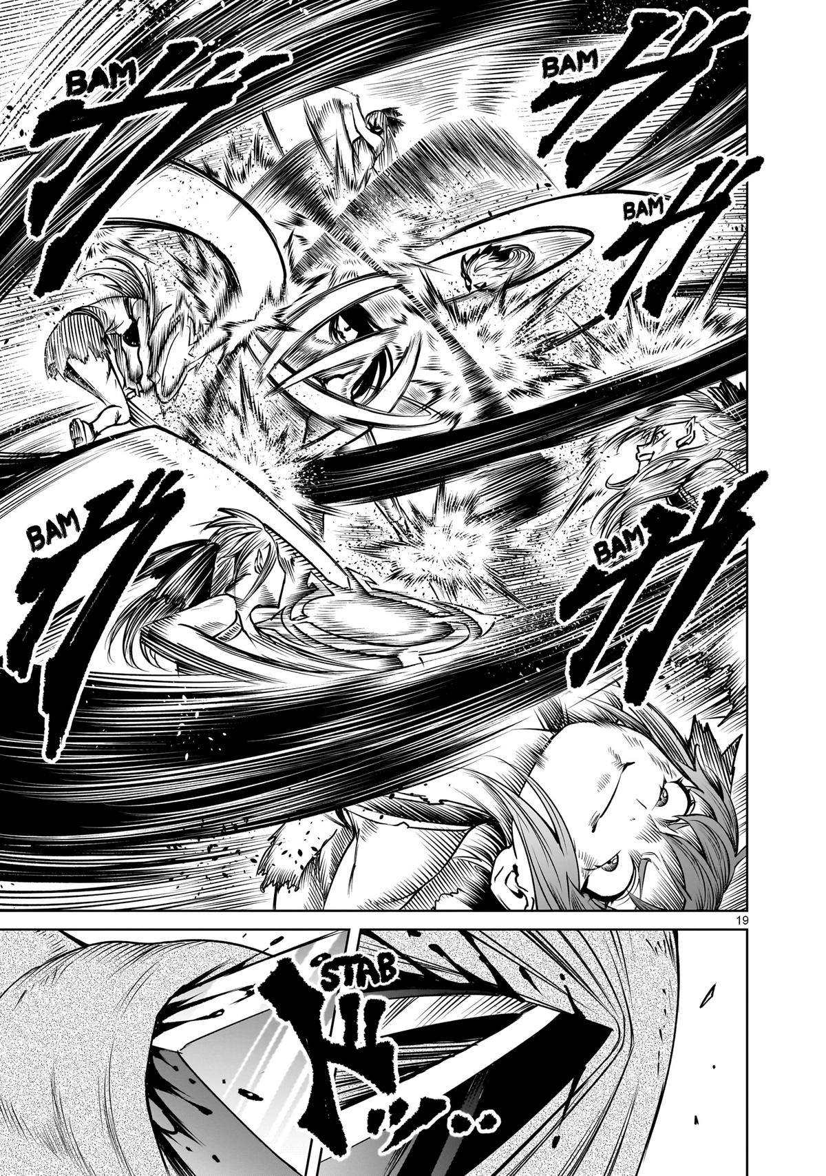 Rosen Garten Saga Chapter 90 - Page 19