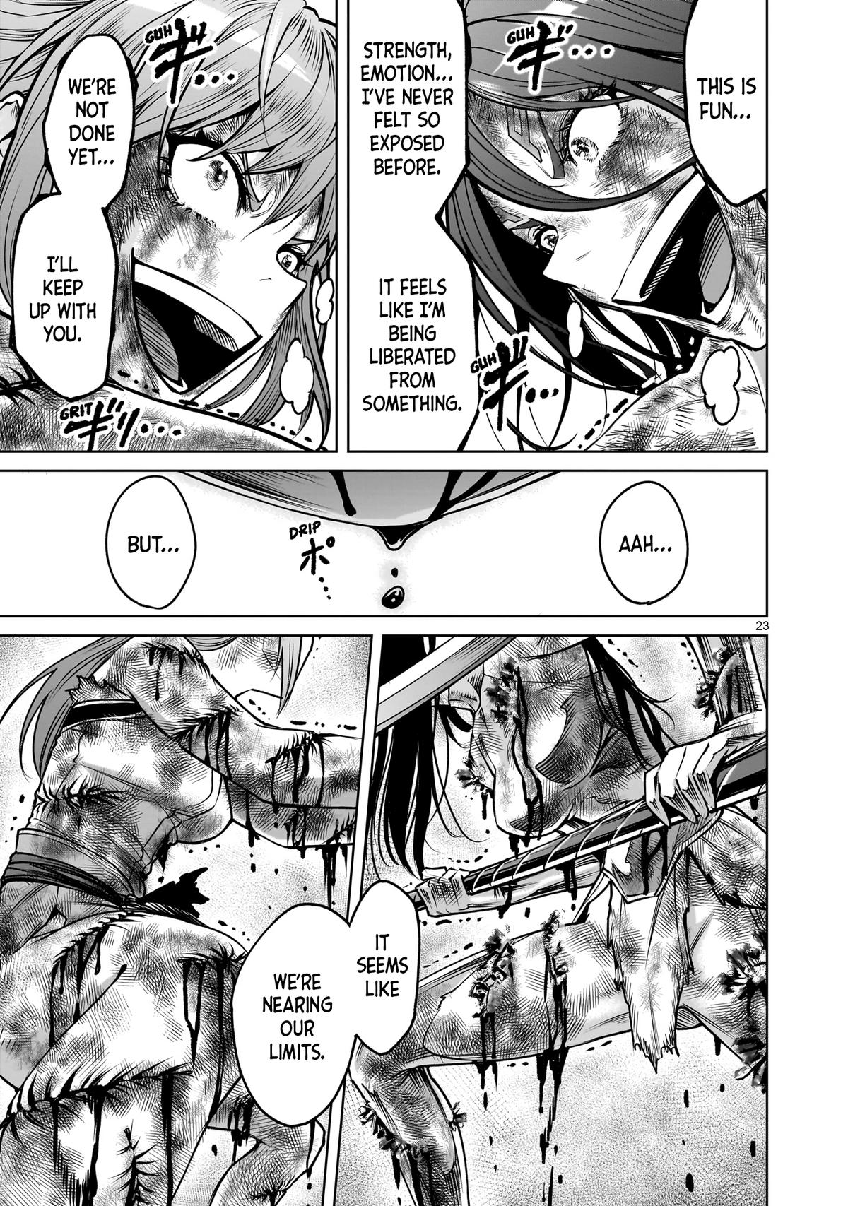 Rosen Garten Saga Chapter 90 - Page 23