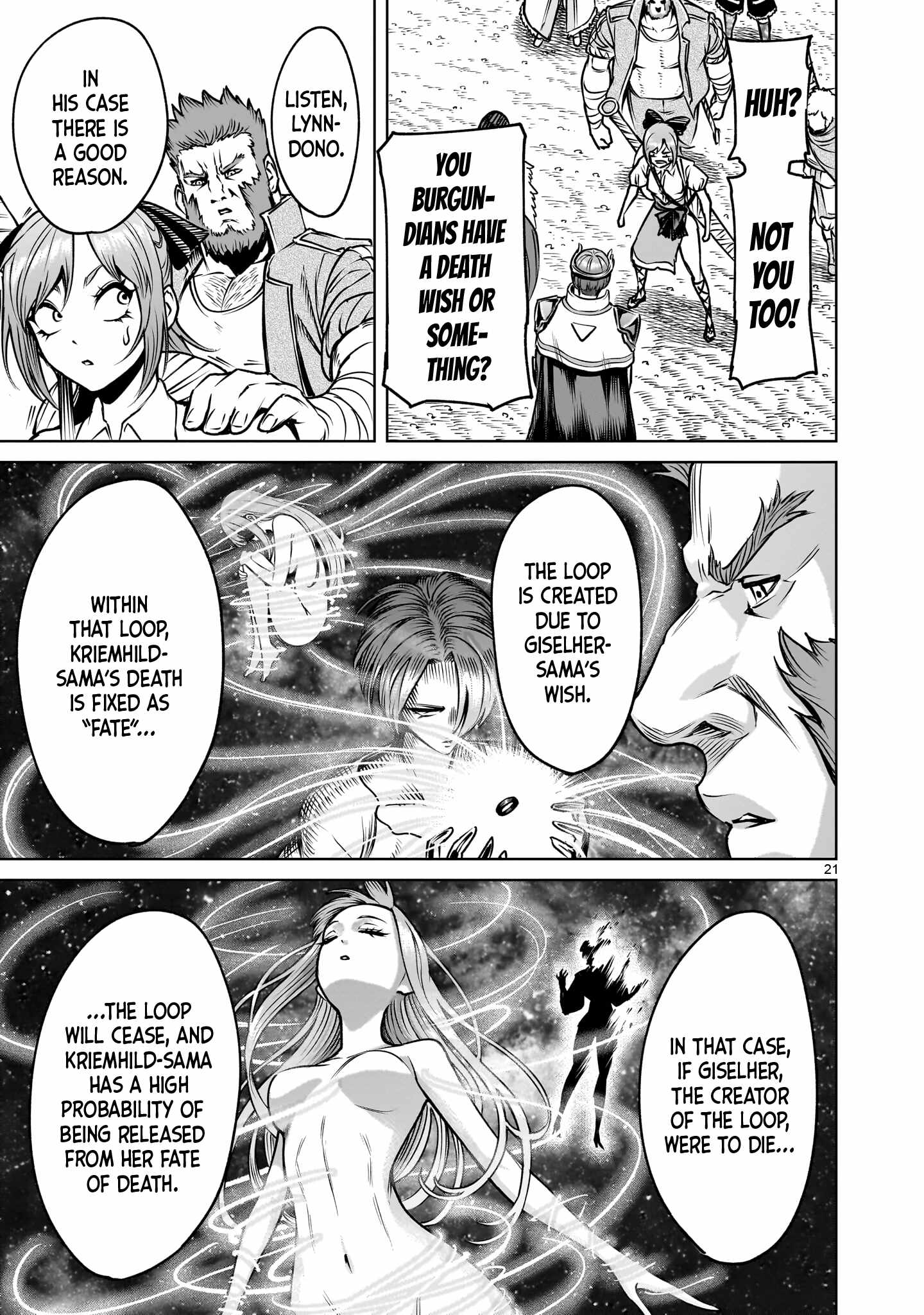 Rosen Garten Saga Chapter 92 - Page 22