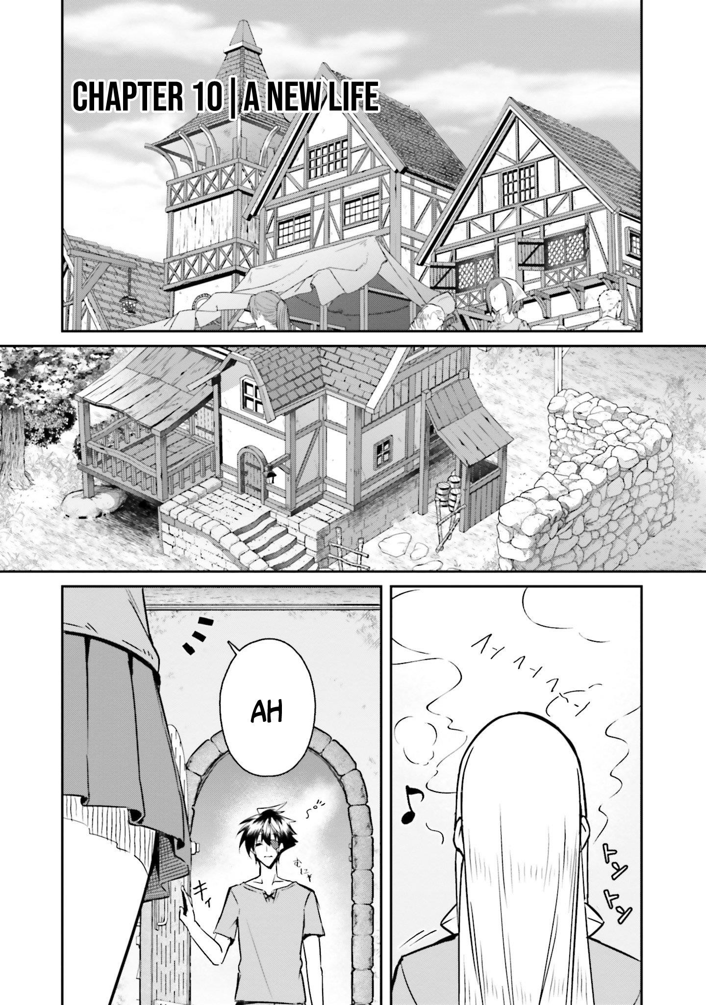 My childhood friend who I used to train swordsmanship with became a slave, so I, as an S-Rank adventurer decided to buy her and protect her Chapter 10 - Page 2