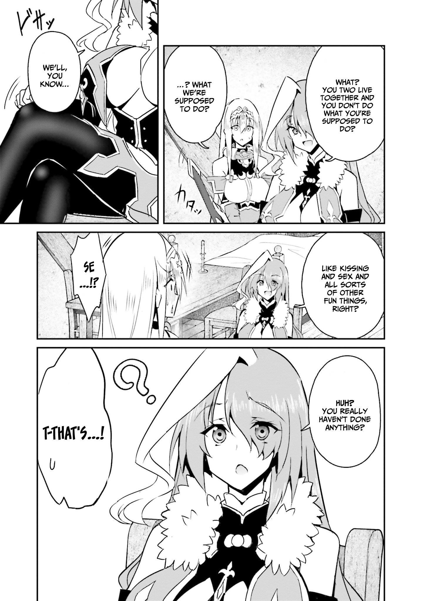 My childhood friend who I used to train swordsmanship with became a slave, so I, as an S-Rank adventurer decided to buy her and protect her Chapter 11 - Page 20