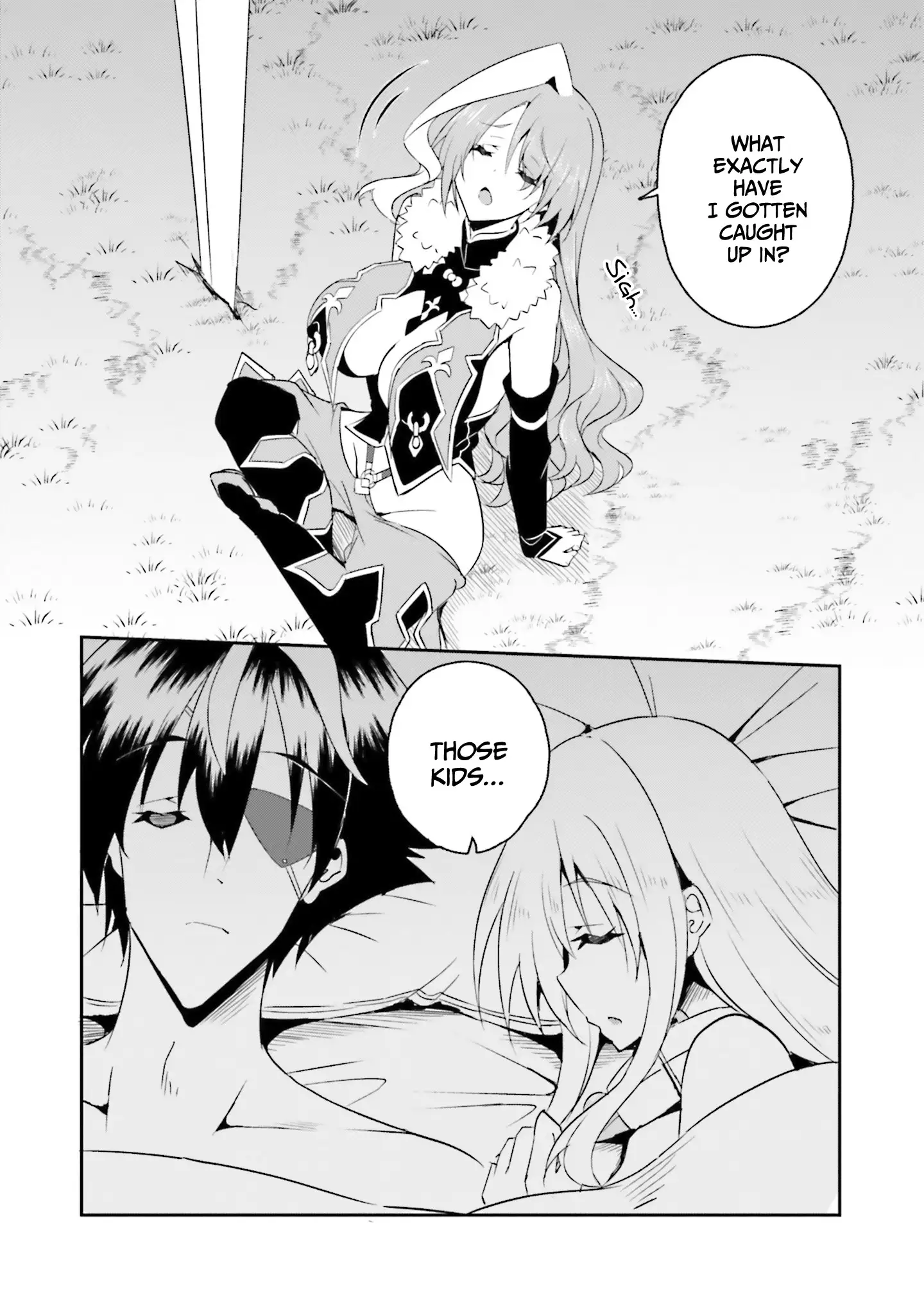 My childhood friend who I used to train swordsmanship with became a slave, so I, as an S-Rank adventurer decided to buy her and protect her Chapter 13 - Page 21