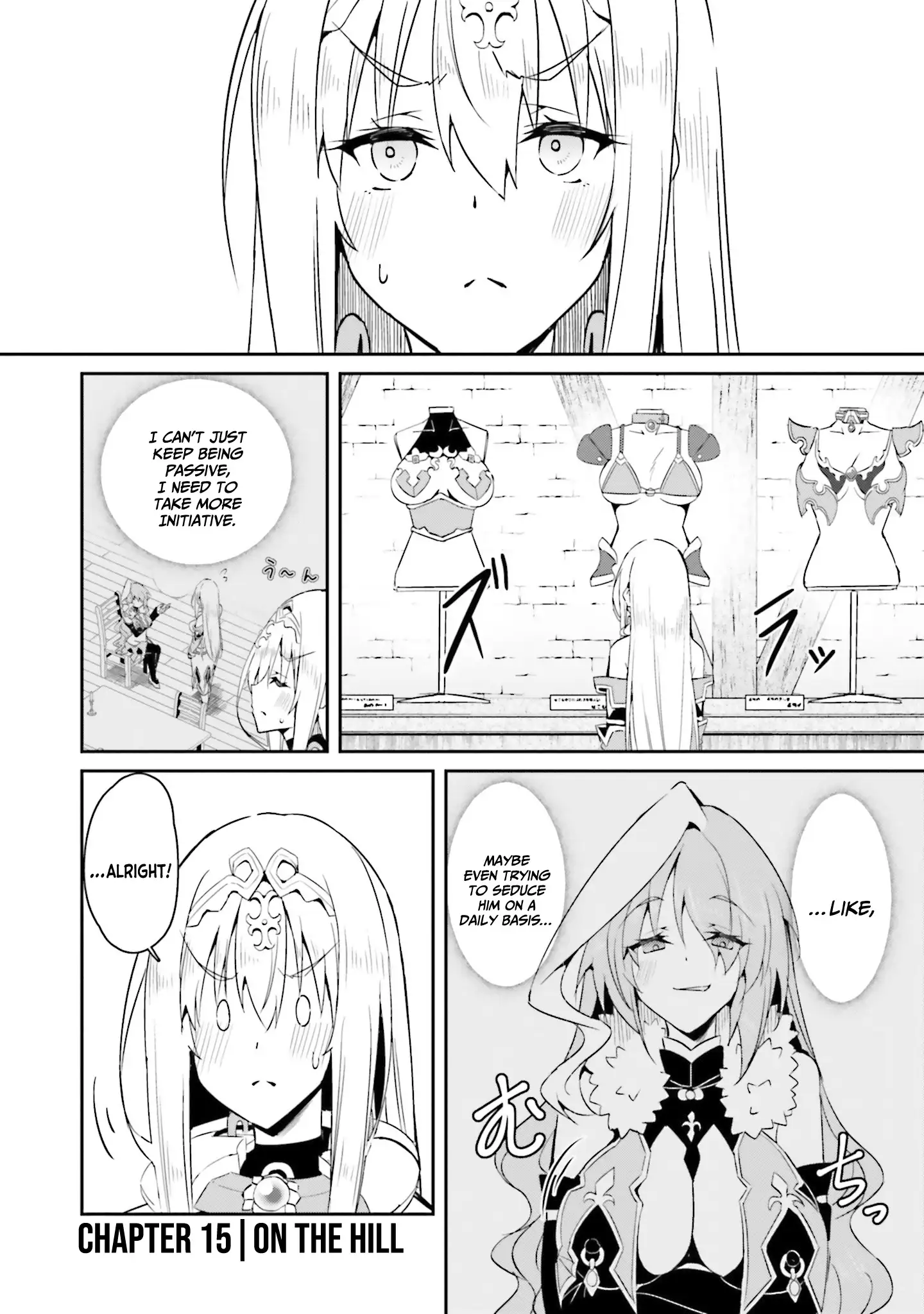 My childhood friend who I used to train swordsmanship with became a slave, so I, as an S-Rank adventurer decided to buy her and protect her Chapter 15 - Page 3