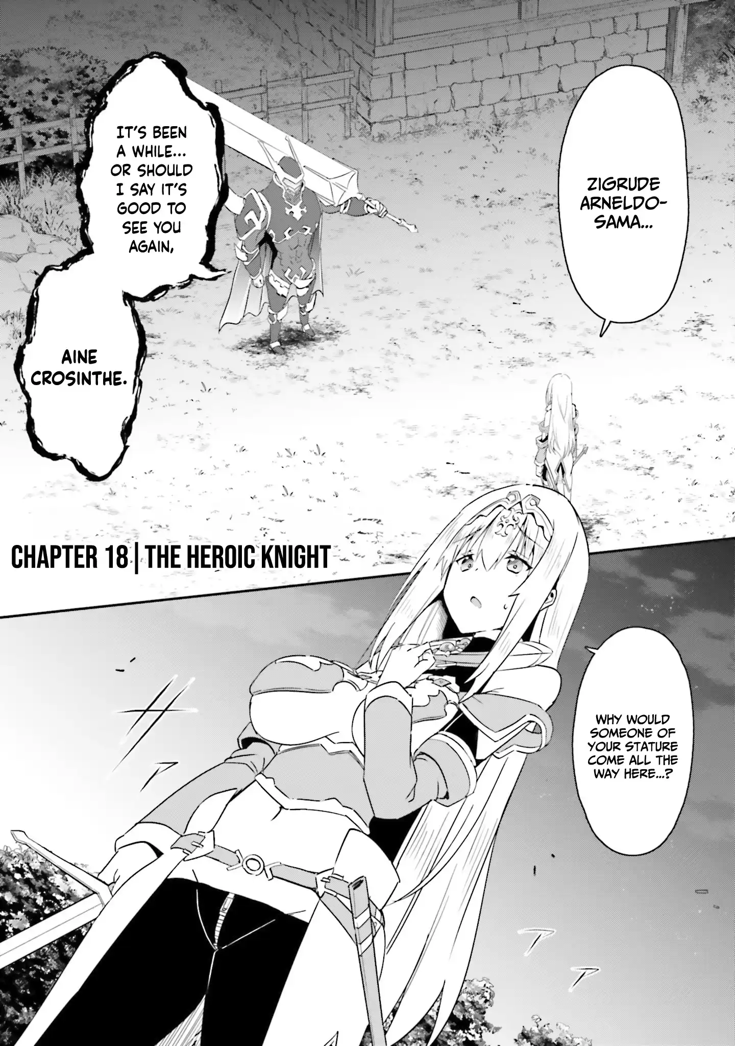My childhood friend who I used to train swordsmanship with became a slave, so I, as an S-Rank adventurer decided to buy her and protect her Chapter 18 - Page 2