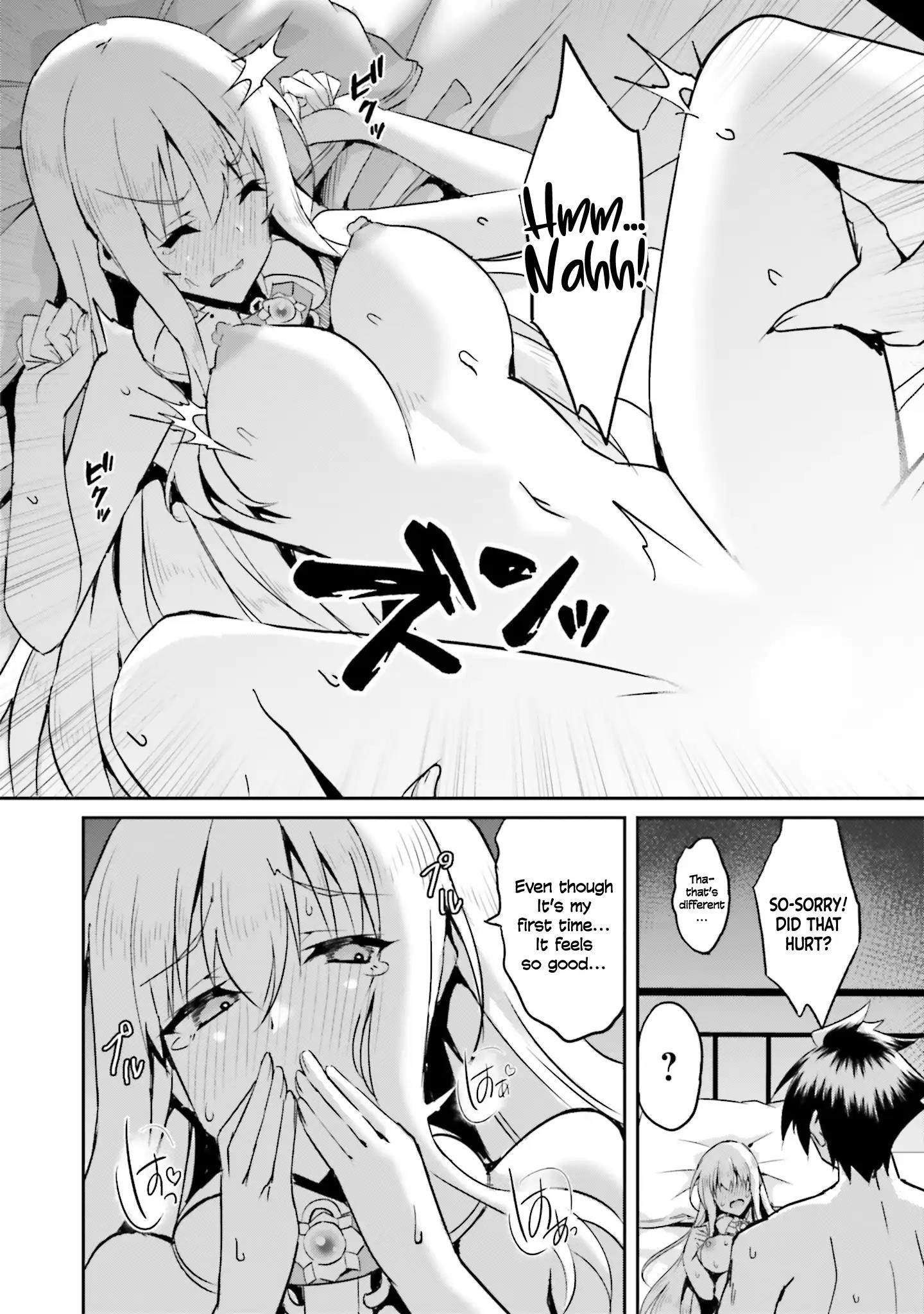 My childhood friend who I used to train swordsmanship with became a slave, so I, as an S-Rank adventurer decided to buy her and protect her Chapter 9 - Page 6