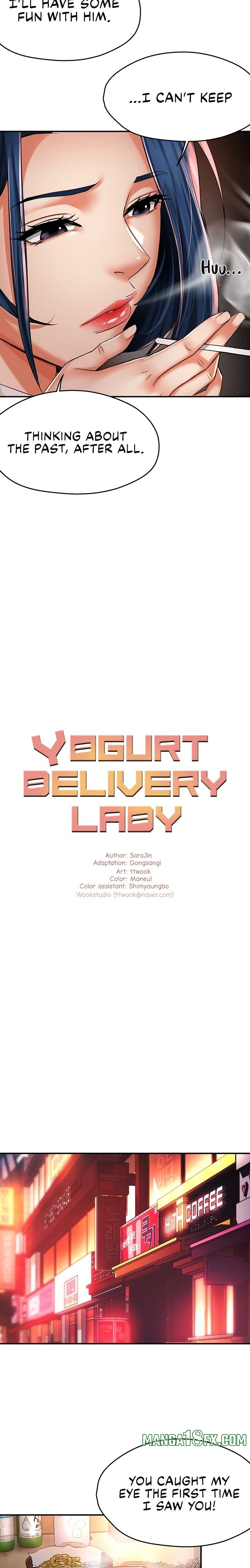 Yogurt Delivery Lady Chapter 77 - Page 5