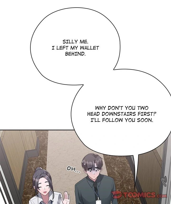 Office Shitbag Alert Chapter 53 - Page 113