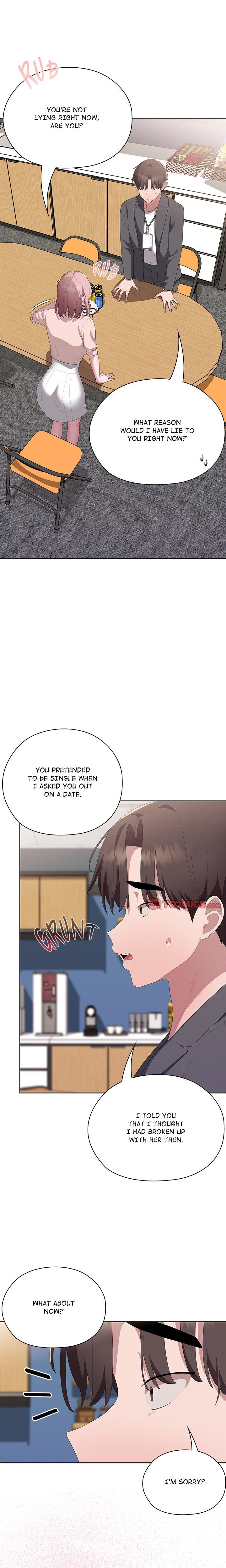 Office Shitbag Alert Chapter 60 - Page 8