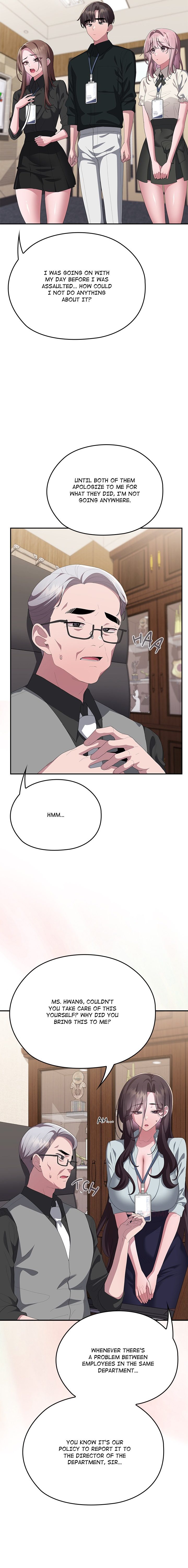 Office Shitbag Alert Chapter 74 - Page 21