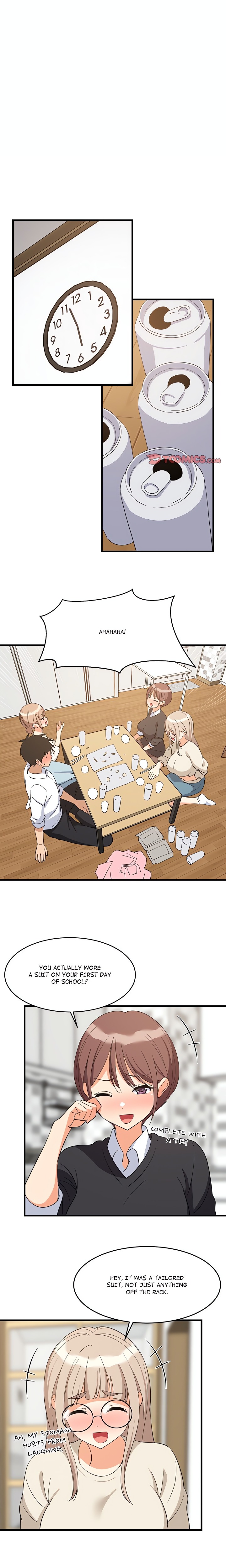 College Grades Skyrocketing Chapter 64 - Page 1