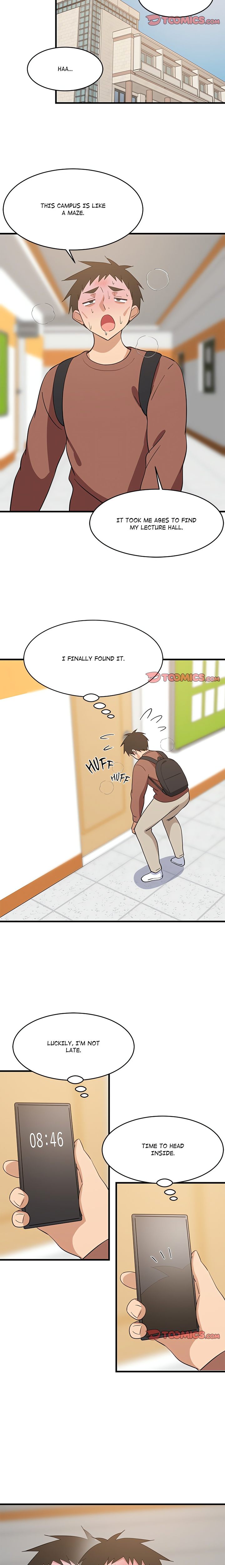 College Grades Skyrocketing Chapter 71 - Page 13