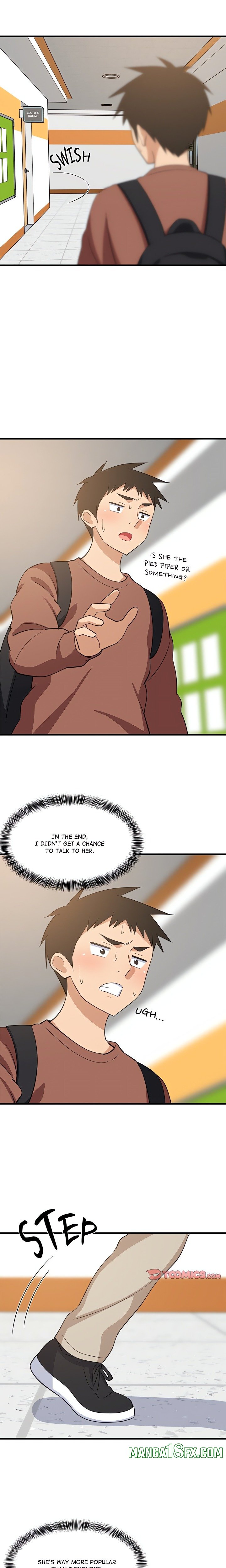 College Grades Skyrocketing Chapter 73 - Page 8