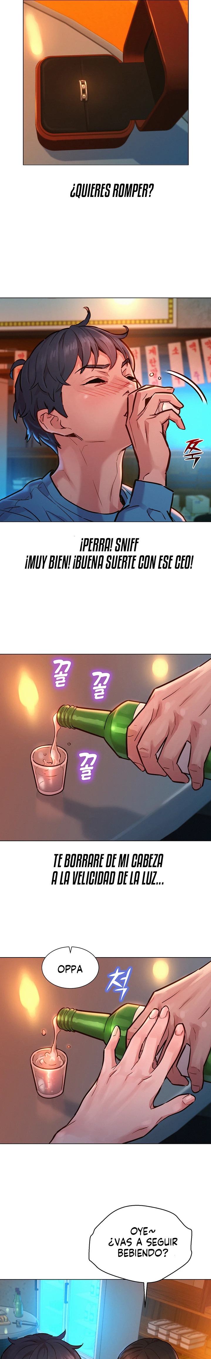 Friendship to Love Raw Chapter 1 - Page 14