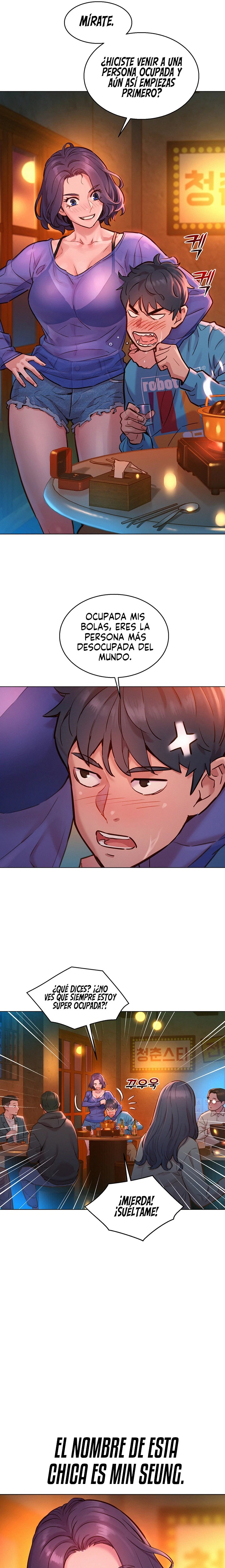 Friendship to Love Raw Chapter 1 - Page 17