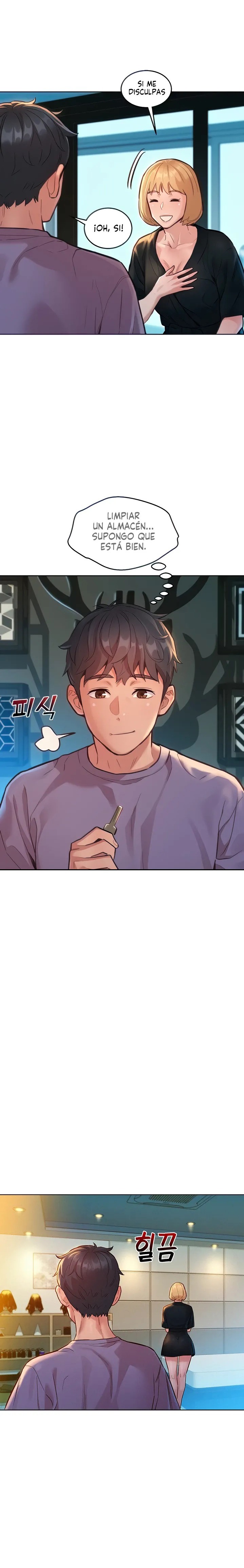 Friendship to Love Raw Chapter 17 - Page 10