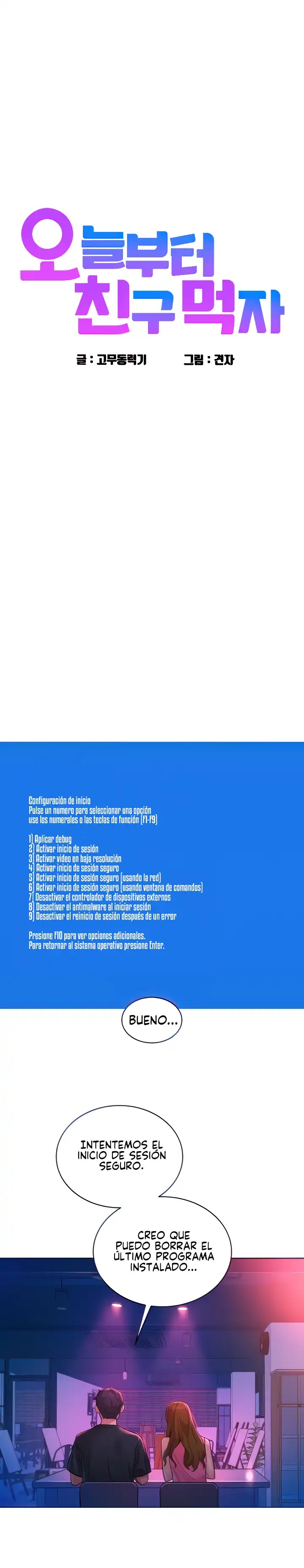 Friendship to Love Raw Chapter 23 - Page 2