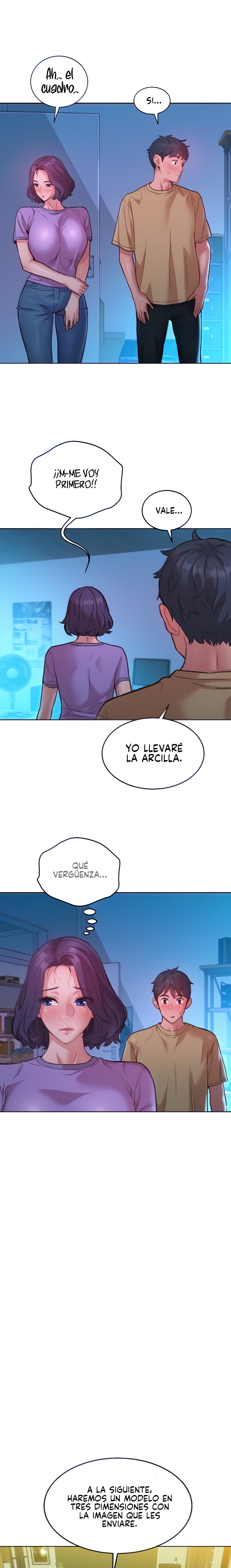 Friendship to Love Raw Chapter 32 - Page 9