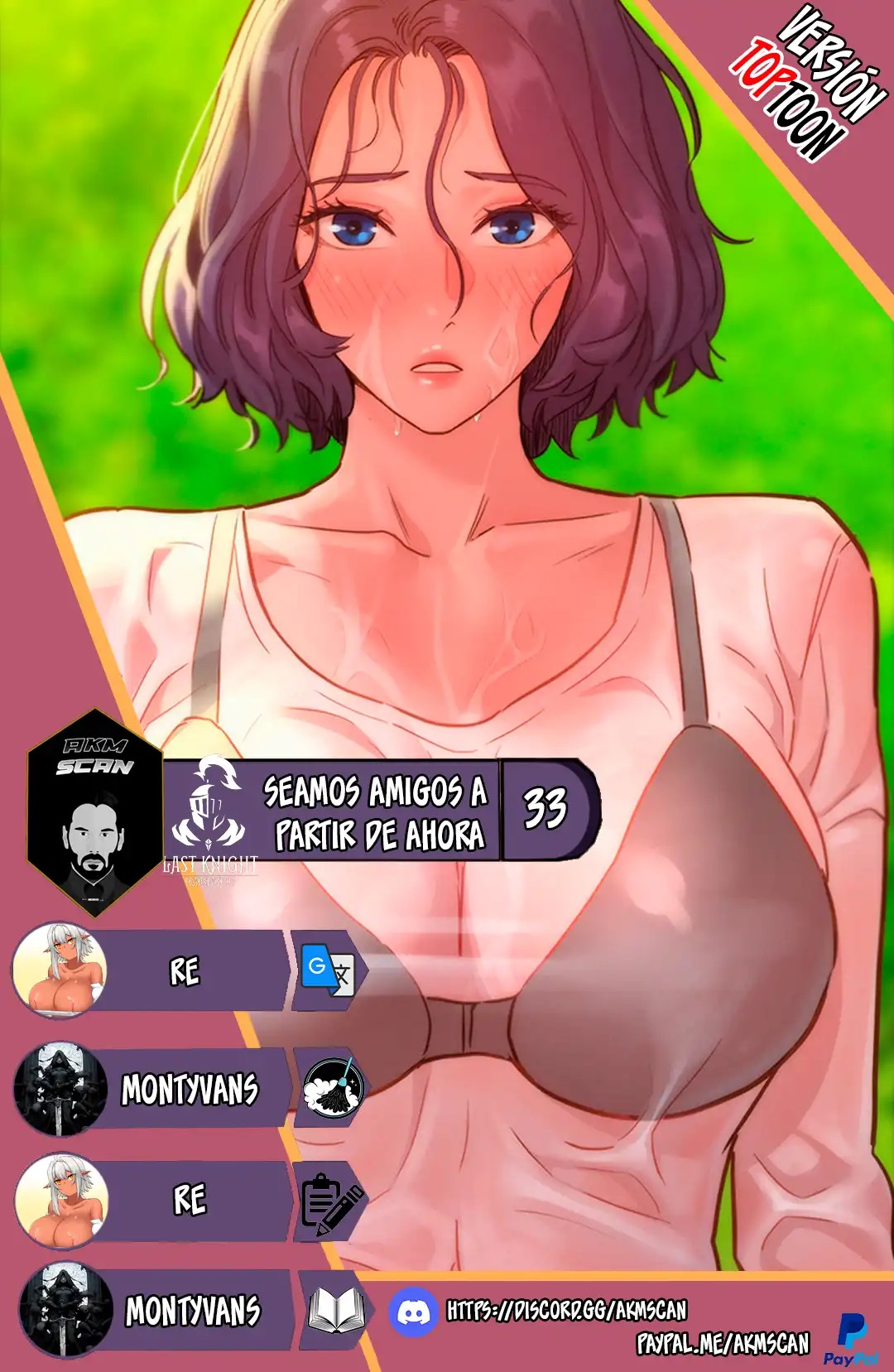 Friendship to Love Raw Chapter 33 - Page 1