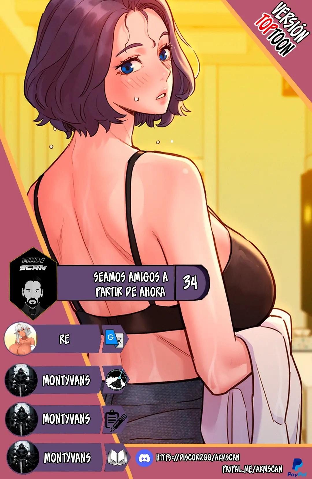 Friendship to Love Raw Chapter 34 - Page 1