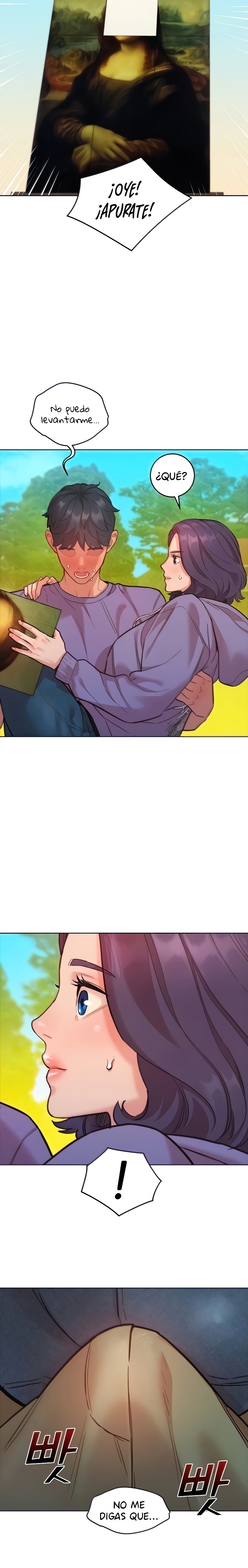 Friendship to Love Raw Chapter 35 - Page 4