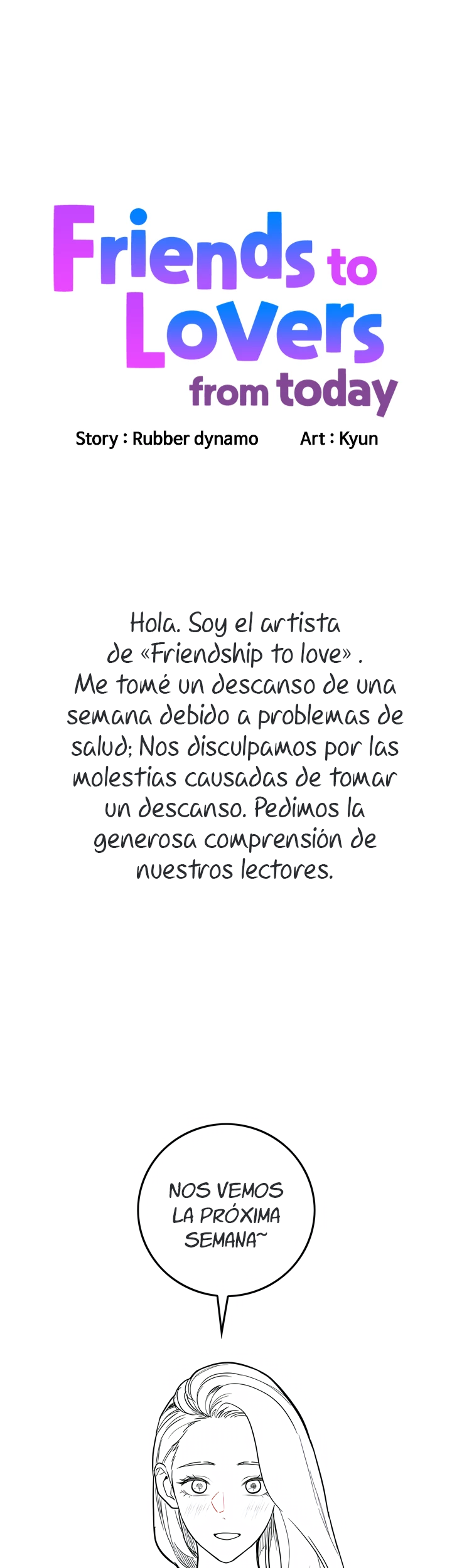 Friendship to Love Raw Chapter 41.5 - Page 1